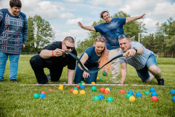 Корпоратив на базе отдыха