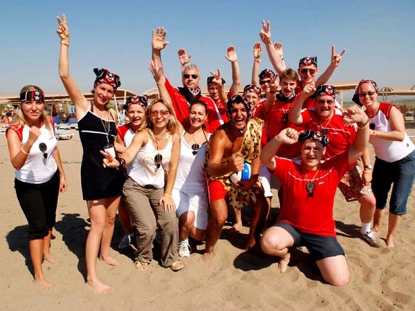 Тимбилдинг на природе