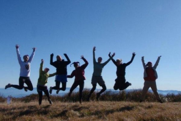 Тимбилдинг на природе