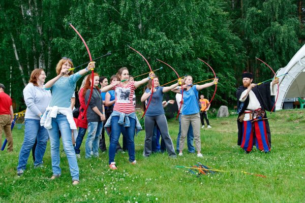 Летний корпоратив на природе одежда