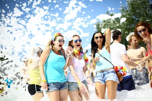 Спортивный корпоратив на природе