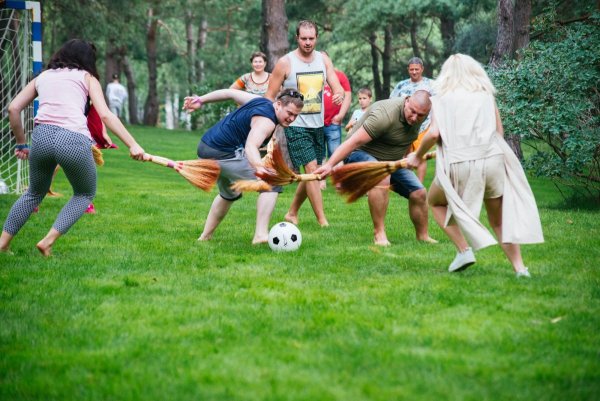 Корпоратив на природе