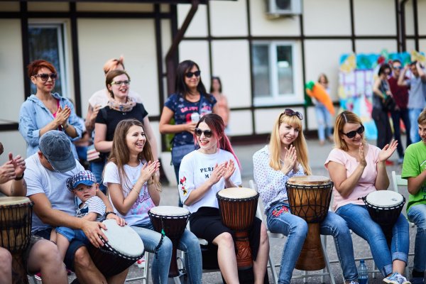 Спортивный тимбилдинг для детей