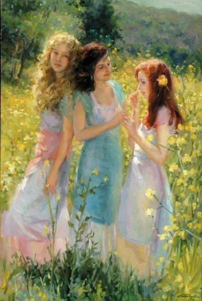 Фотосессия пикник подруги