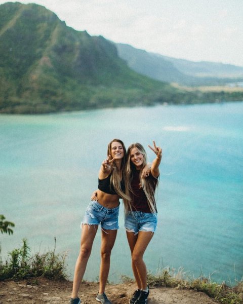 Фотосессия подруг