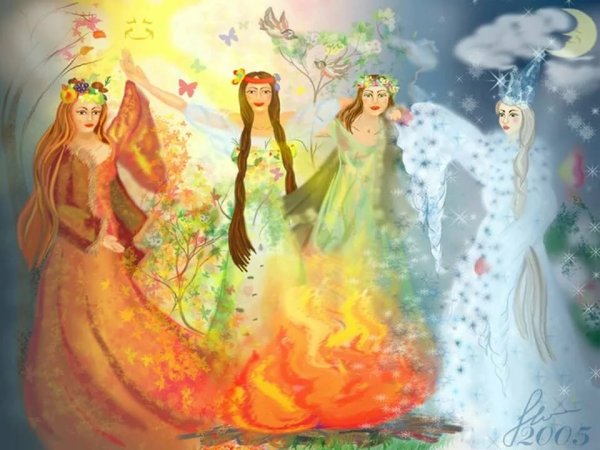 Картина три сестры