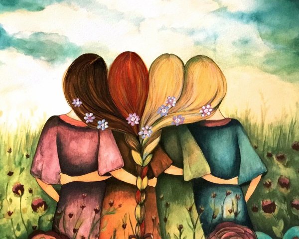 Две сестрички