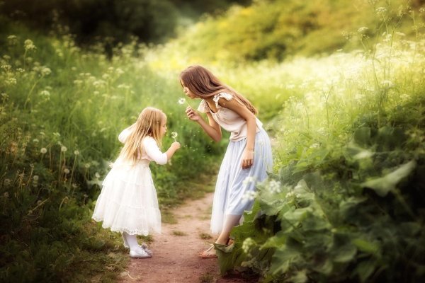 Фотосессия три сестры