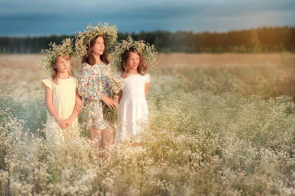 Девочка Весна