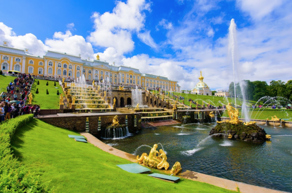 Петергоф Приморский Парадиз Петра Великого