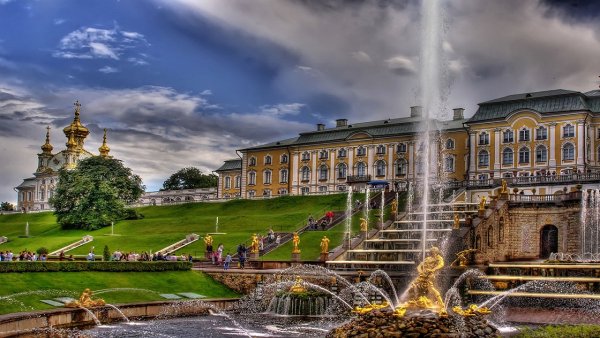 Петергоф наукоград
