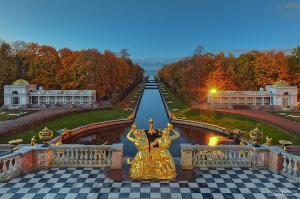 .Парк Петродворец Петродворец парк