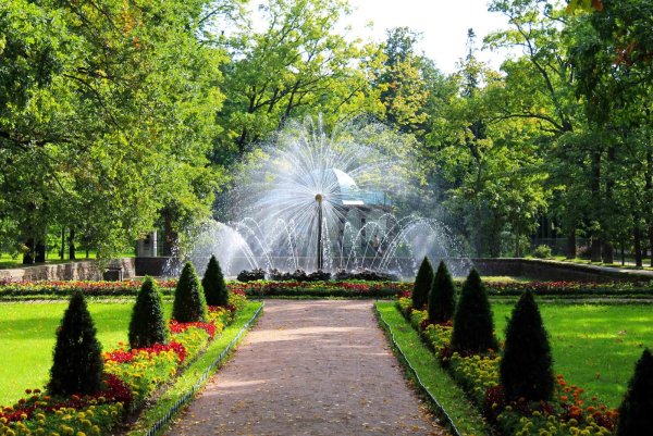 Петергоф, парк