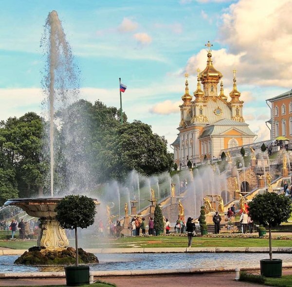 Летний Петергоф