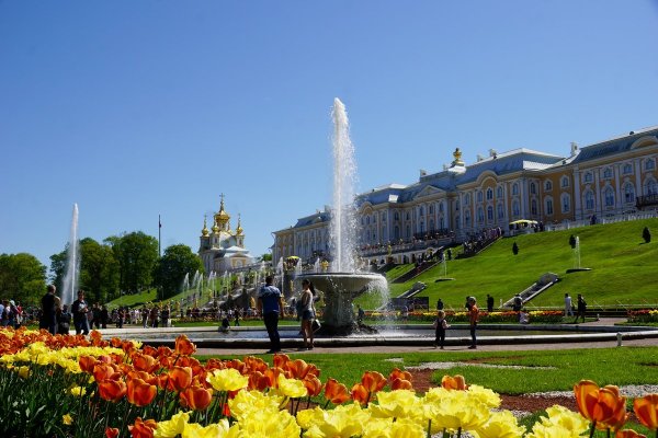 Питер Петергоф