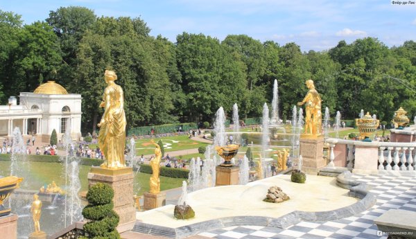 Фонтаны Санкт-Петербурга Петергоф