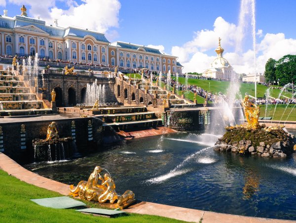 Петергоф 1723