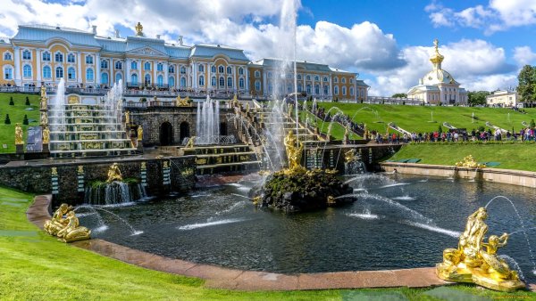 Большой Петергофский дворец Grand Peterhof Palace