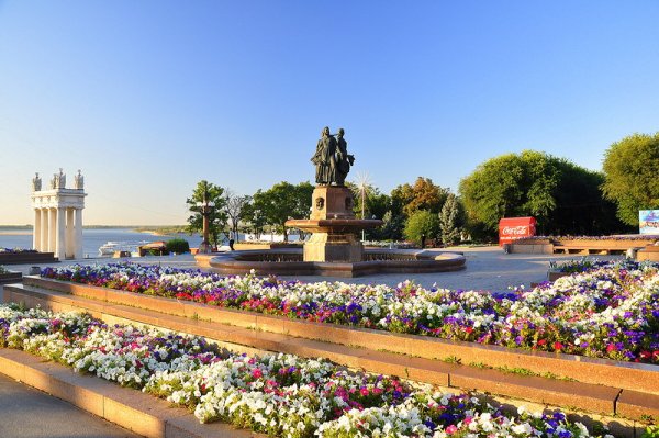 Весенний Волгоград