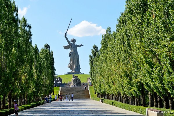 Мемориальный комплекс Мамаев Курган