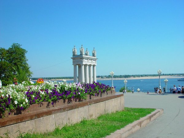 Центральная набережная Волгограда