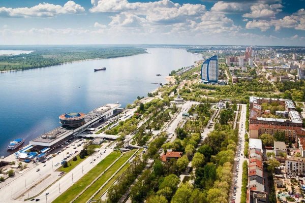 Волгоград современный