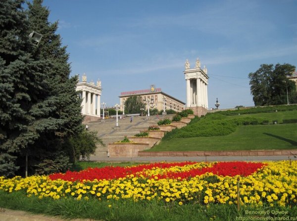Волгоград виды города