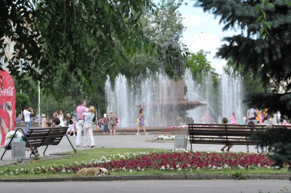 Центральный пляж Волгоград