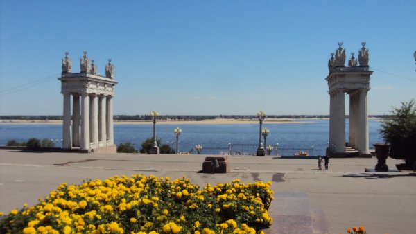 Центральная набережная Волгограда
