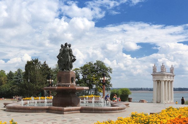 Город Волгоград Красноармейский район