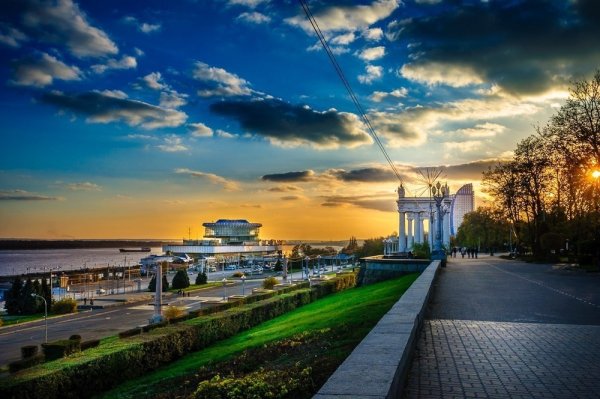 Набережная Волгоград стадион