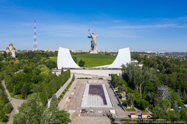 Набережная Волжский Волгоградская область