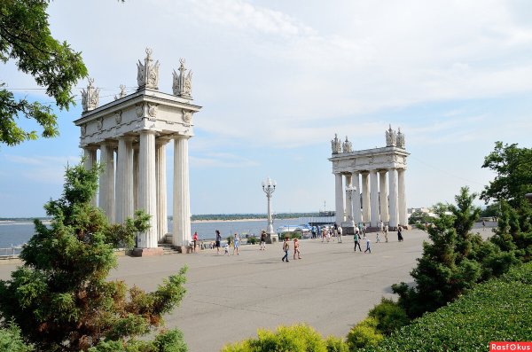 Волгоград лето