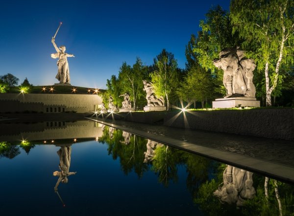 Волгоград река Волга в хорошем качестве