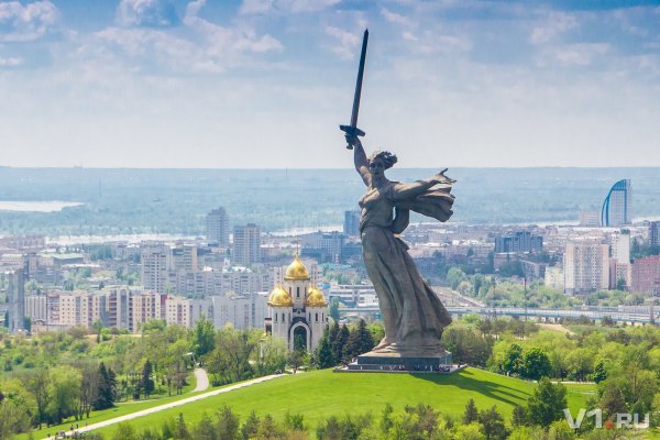 Центральная набережная Волгограда (набережная 62-й армии)