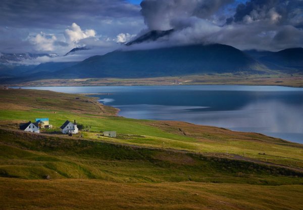 Остров Исландия Рейкьявик