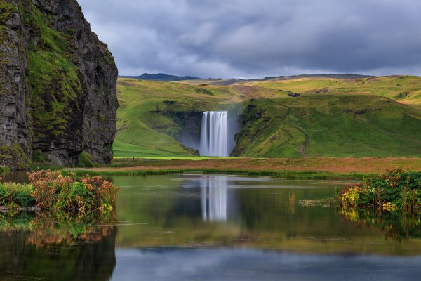 Тейгархорне Восточная Исландия