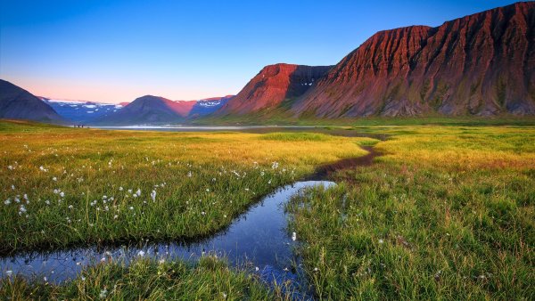 Рейкьявик горы