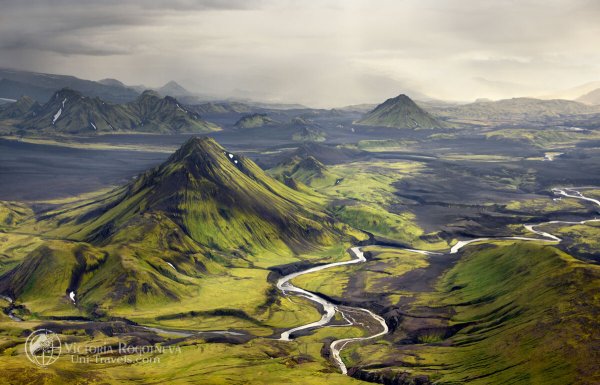 Плато Фьятлабак Исландия