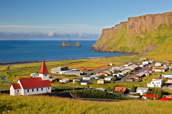 Рейкьявик деревня Вик