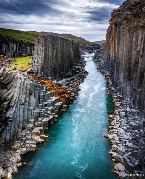 Исландия Рейкьявик природа