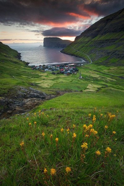Саксун, Фарерские острова