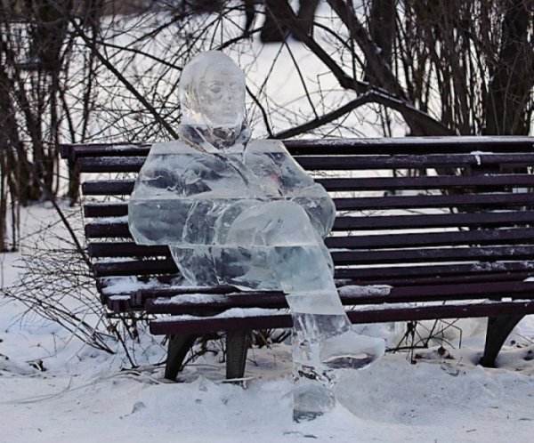 Кот мерзнет