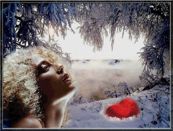 Фото замерзающей Пичуги