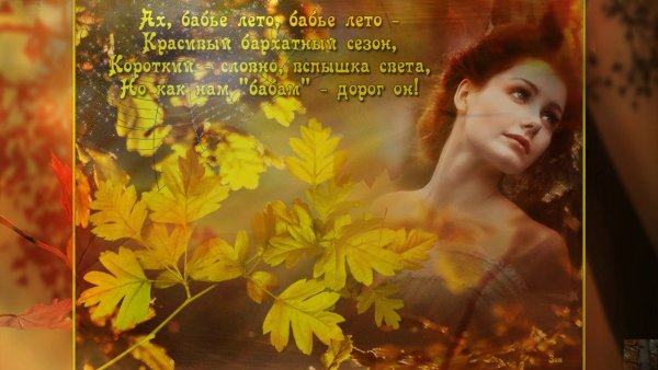 Осенняя паутина