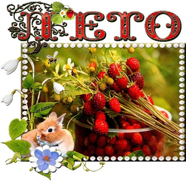 Доброе утро клубника