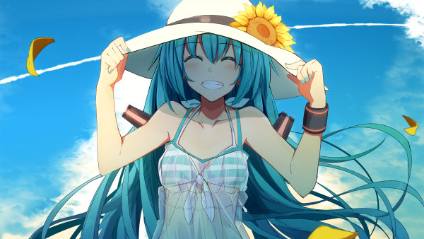 Мику Хатсуне лето