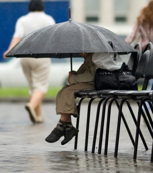 Дождь прикольные