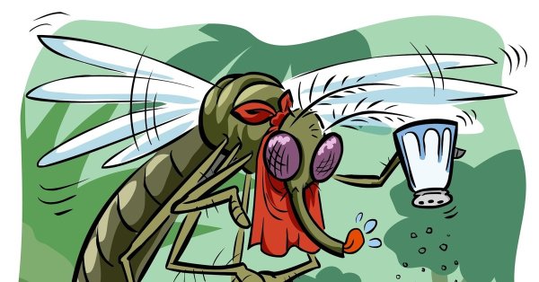 Назойливый комар
