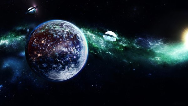 Заставка на рабочий стол планеты